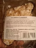 Mängden socker i Colombina classique