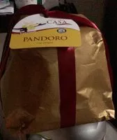 Mängden socker i Pandoro con vaniglia