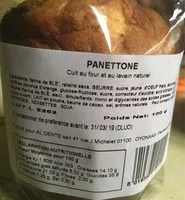 Mängden socker i Panettone