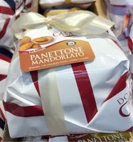 Mängden socker i Panettone aux amandes