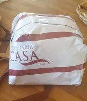 Mängden socker i pannetone au chocolat