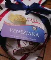 Mängden socker i Panettone Veneziana