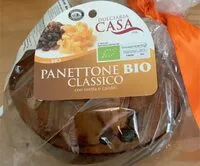 Mängden socker i Panettone bio classique