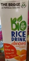 Mängden socker i BIO RICE DRINK ALMOND