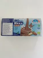 Mängden socker i Rice+ cacao
