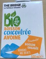 Mängden socker i Boisson concentrée Avoine