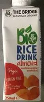 Mängden socker i Bio rice drink almond
