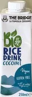 Mängden socker i Bio Rice Drink Coconut