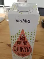 Mängden socker i Bio Drink Quinoa