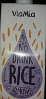 Mängden socker i Bio Drink Mandorla Riso