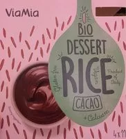 Mängden socker i Bio dessert Rice cacao