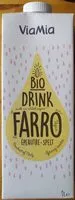 Mängden socker i Bio Drink Farro