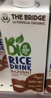 Mängden socker i Bio organic - Rice drink