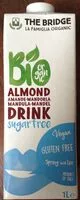 Mängden socker i Mandulatej   Almond drink