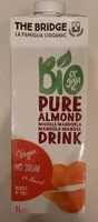 Mängden socker i Pure almond drink