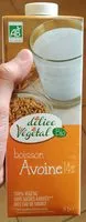 Mängden socker i Boisson Avoine 14%