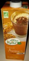 Mängden socker i Boisson Avoine 14 % cacao
