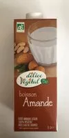 Mängden socker i Boisson Amande