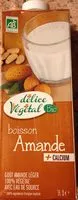 Mängden socker i Boisson amande