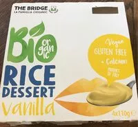 Mängden socker i Rice Dessert Vaniglia