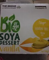 Mängden socker i Bio soja dessert vanilla