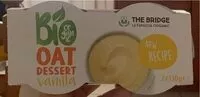Mängden socker i Bio organic oat dessert vanilla