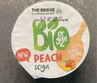 Mängden socker i Peach soya bio