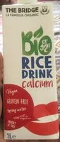 Mängden socker i Bio organic rice drink calcium