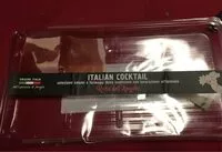 Mängden socker i Italian cocktail