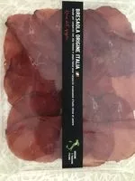 Mängden socker i Bresaola Artisanale 100g