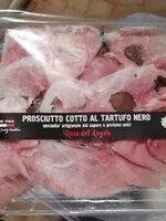 Mängden socker i Prosciutto cotto AL tartufo