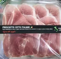 Mängden socker i Jambon cuit Italien