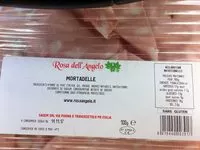 Mängden socker i Mortadelle Italienne ROSA DELL'ANGELLO