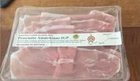 Mängden socker i Prosciutto Amatticiano IGP