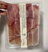 Mängden socker i Prosciutto crudo pratomagno