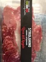 Mängden socker i Strolghino