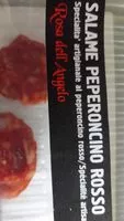 Mängden socker i Salami peperoncino rosso