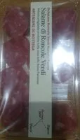 Mängden socker i Salame di Roncole Verdi