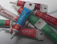 Mängden socker i Colorante alimentare