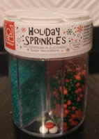 Mängden socker i Holiday Sprinkle