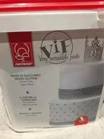 Mängden socker i Pâte à sucre