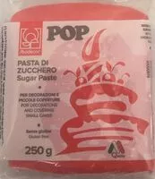 Mängden socker i Pate a sucre pop