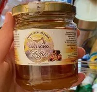 Mängden socker i miele castagno