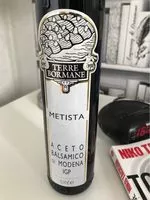 Mängden socker i Vinaigre balsamique