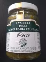 Mängden socker i Pesto I vaselli della casa olearia taggiasca