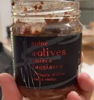 Mängden socker i Pulpe d’olives noires