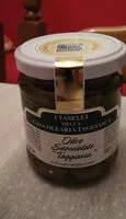 Mängden socker i Olive snocciolare Taggiasca