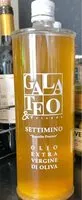 Mängden socker i Olio extra vergine di olivia