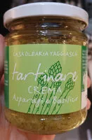 Mängden socker i Tartinare crema asparagi e basilico