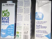 Mängden socker i Rice drink natural